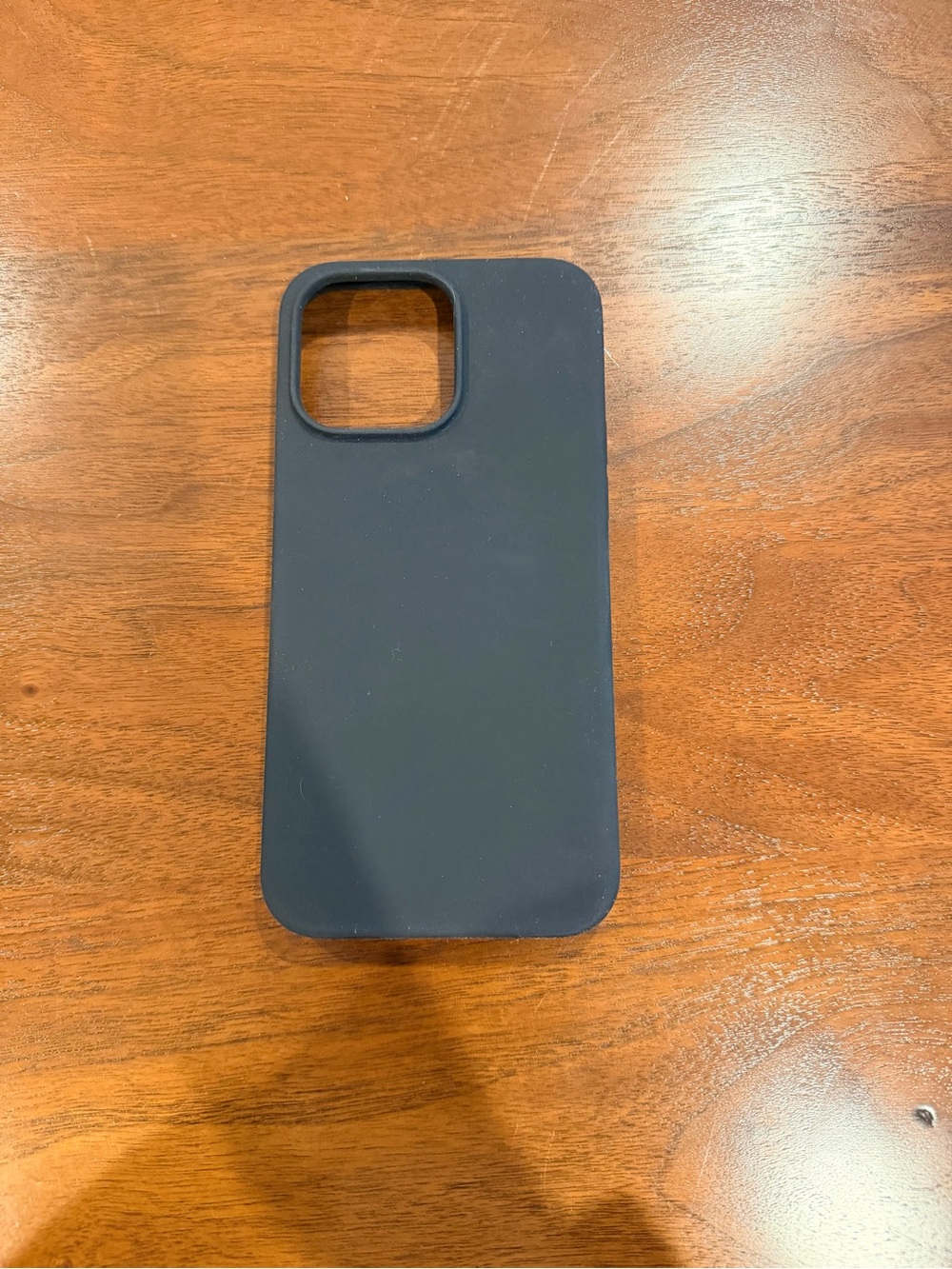 Black Silicone Phone Case for Cell Phones